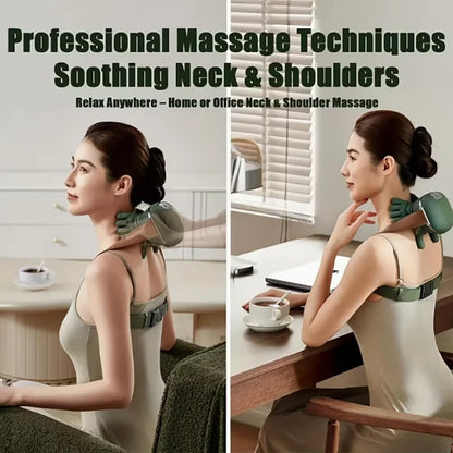 PulseRelief™ Electric Therapeutic Massager