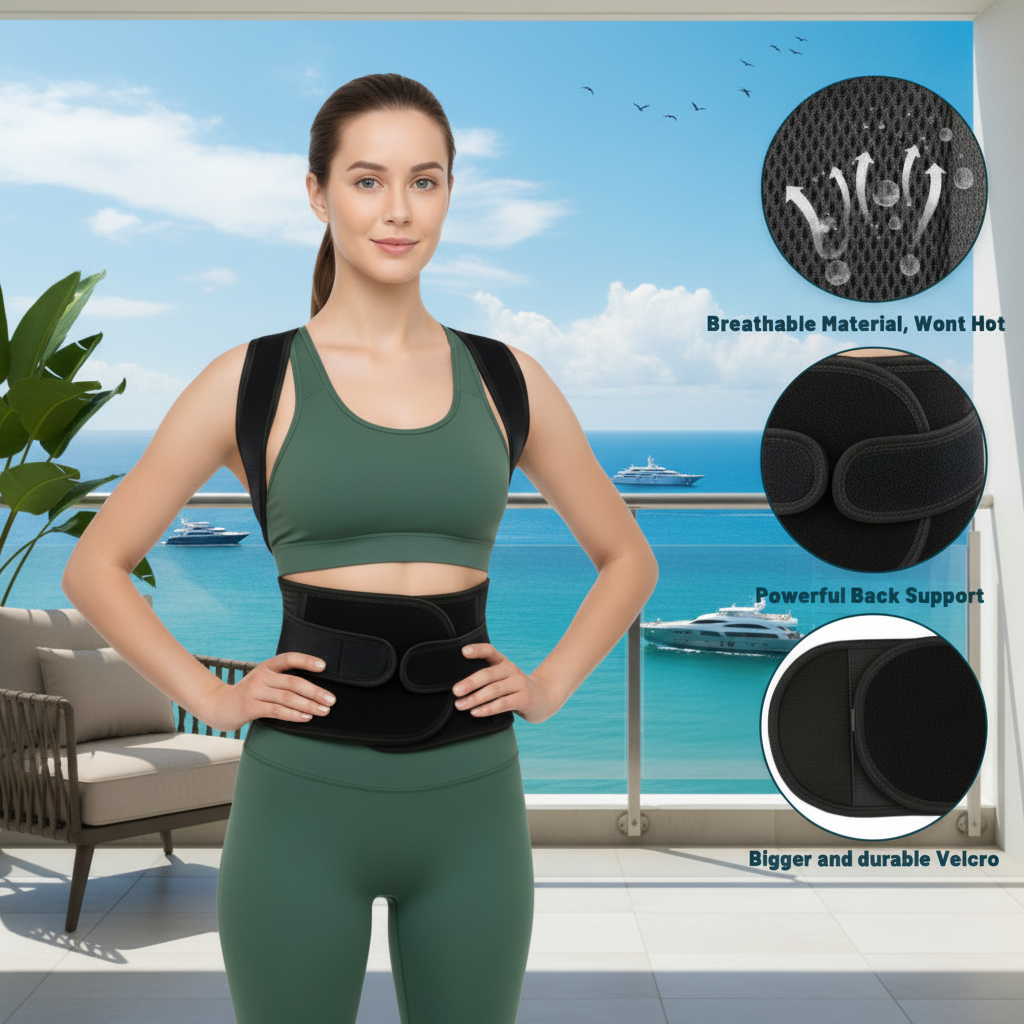 Orthoz® Orthopedic Corrector [Immediate Relief for Back Pain and Correct Posture]