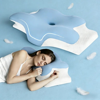 CervixPro™ Orthopedic Cervical Pillow — Wake Up Pain-Free Every Morning