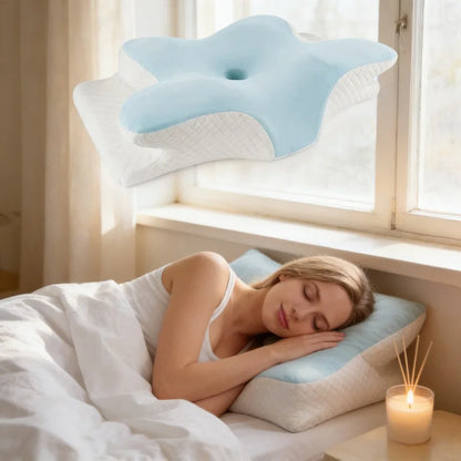 CervixPro™ Orthopedic Cervical Pillow — Wake Up Pain-Free Every Morning