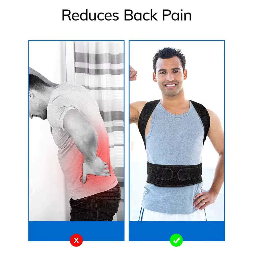 Orthoz® Orthopedic Corrector [Immediate Relief for Back Pain and Correct Posture]