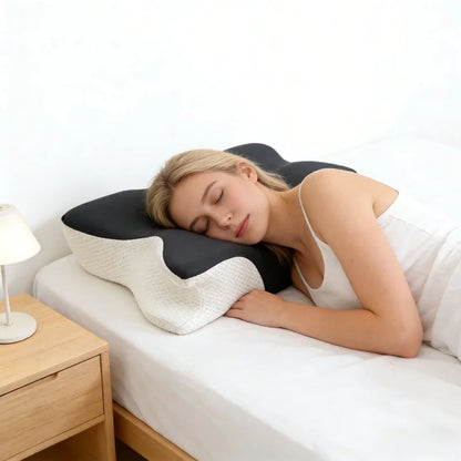 CervixPro™ Orthopedic Cervical Pillow — Wake Up Pain-Free Every Morning