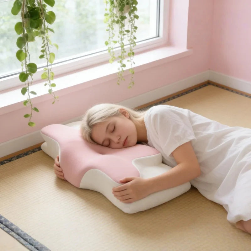 CervixPro™ Orthopedic Cervical Pillow — Wake Up Pain-Free Every Morning