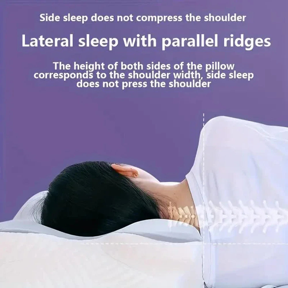 CervixPro™ Orthopedic Cervical Pillow — Wake Up Pain-Free Every Morning