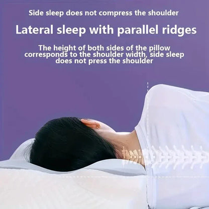 CervixPro™ Orthopedic Cervical Pillow — Wake Up Pain-Free Every Morning