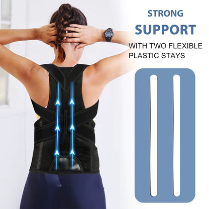 Orthoz® Orthopedic Corrector [Immediate Relief for Back Pain and Correct Posture]