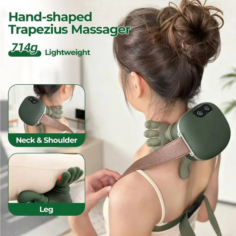 PulseRelief™ Electric Therapeutic Massager