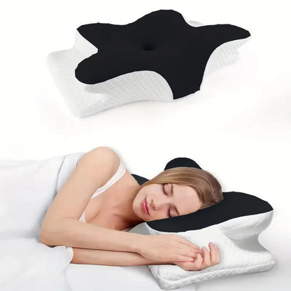 CervixPro™ Orthopedic Cervical Pillow — Wake Up Pain-Free Every Morning
