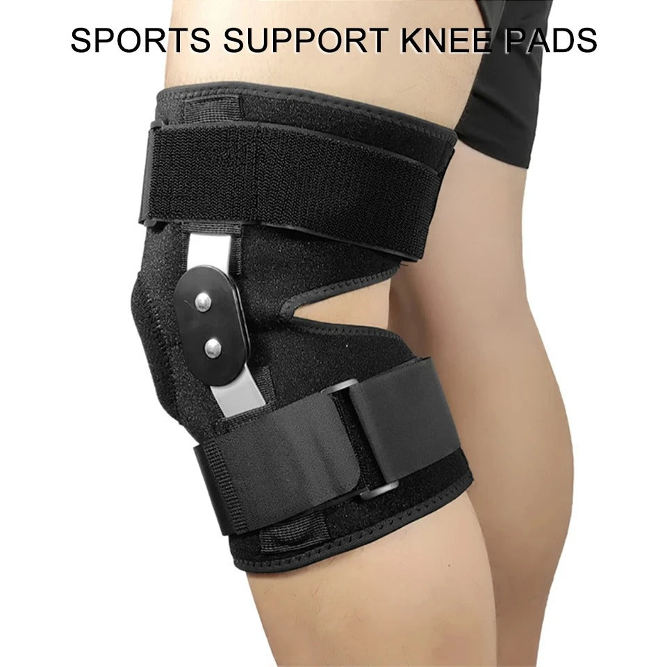 TitanKnee™ Steel-Hinge Knee Brace — Stop the Wobble, Walk Pain-Free