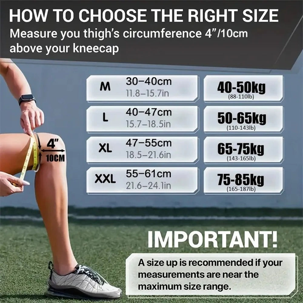 TitanKnee™ Steel-Hinge Knee Brace — Stop the Wobble, Walk Pain-Free