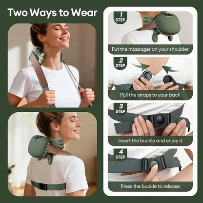 PulseRelief™ Electric Therapeutic Massager