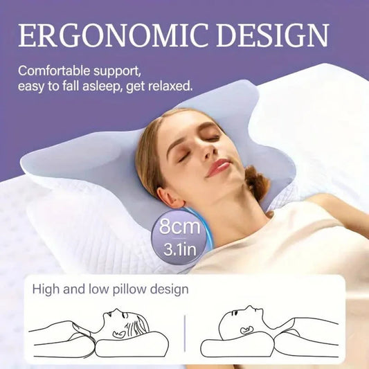 CervixPro™ Orthopedic Cervical Pillow — Wake Up Pain-Free Every Morning