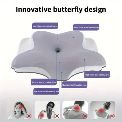 CervixPro™ Orthopedic Cervical Pillow — Wake Up Pain-Free Every Morning