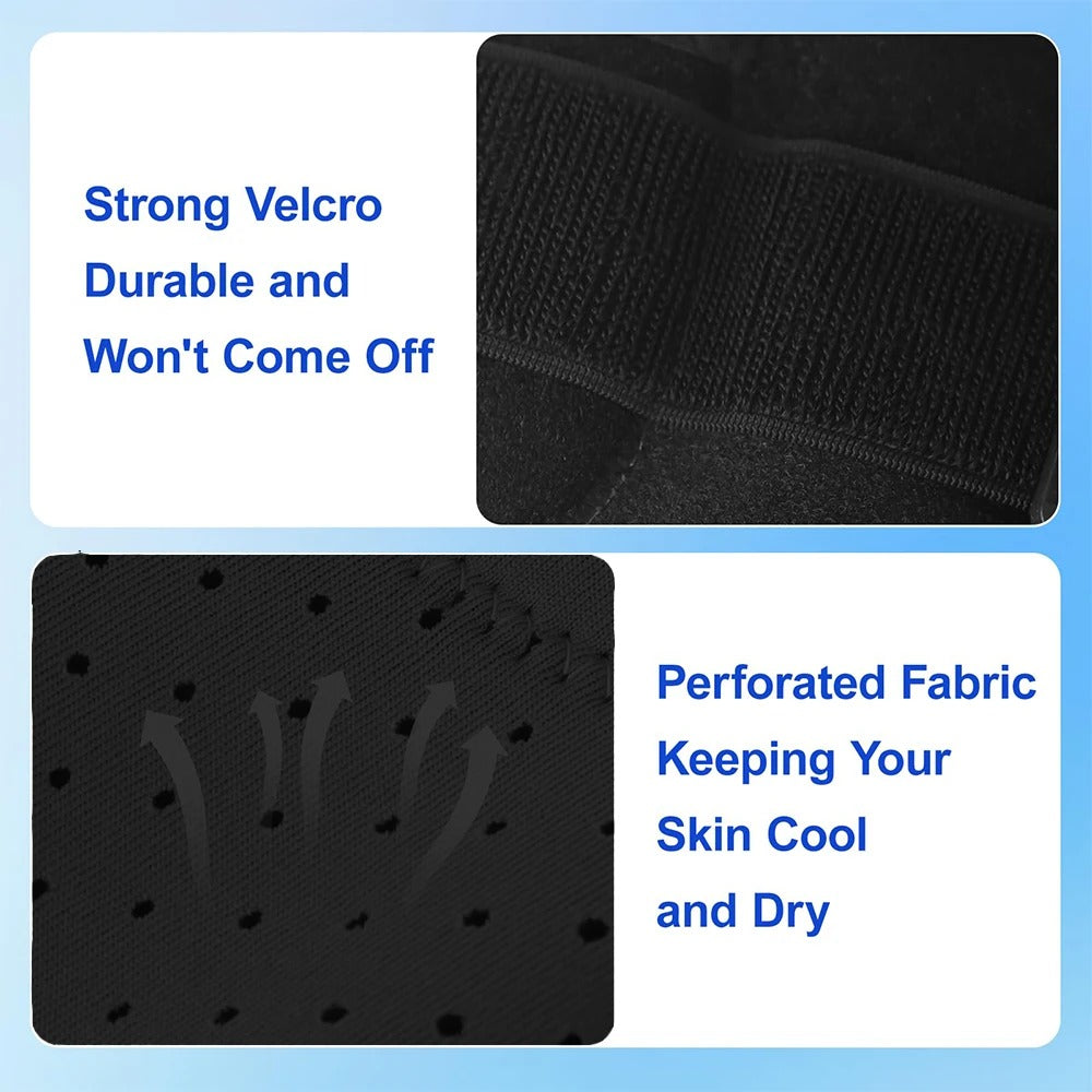 TitanKnee™ Steel-Hinge Knee Brace — Stop the Wobble, Walk Pain-Free