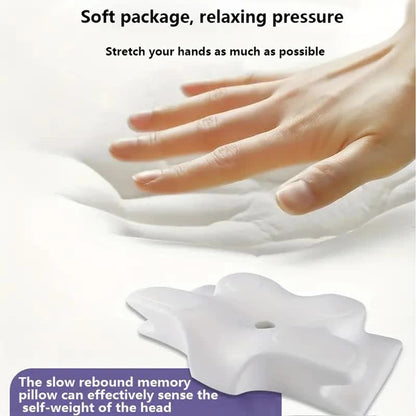 CervixPro™ Orthopedic Cervical Pillow — Wake Up Pain-Free Every Morning