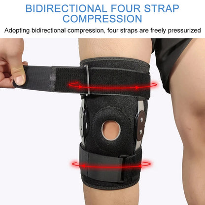 TitanKnee™ Steel-Hinge Knee Brace — Stop the Wobble, Walk Pain-Free
