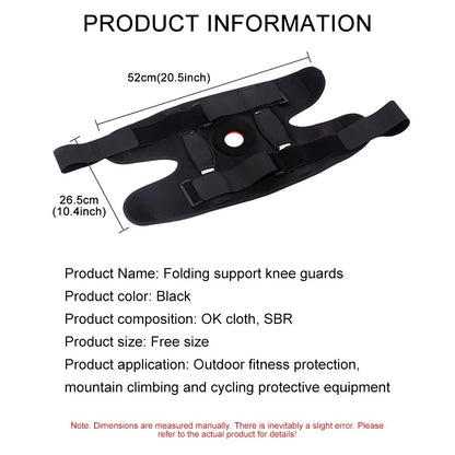 TitanKnee™ Steel-Hinge Knee Brace — Stop the Wobble, Walk Pain-Free