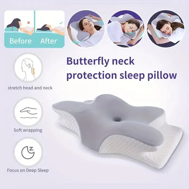 CervixPro™ Orthopedic Cervical Pillow — Wake Up Pain-Free Every Morning