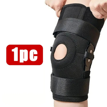 TitanKnee™ Steel-Hinge Knee Brace — Stop the Wobble, Walk Pain-Free