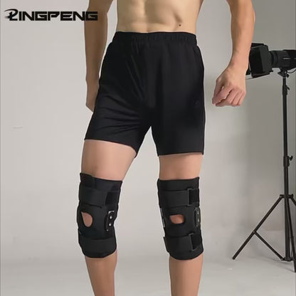 TitanKnee™ Steel-Hinge Knee Brace — Stop the Wobble, Walk Pain-Free